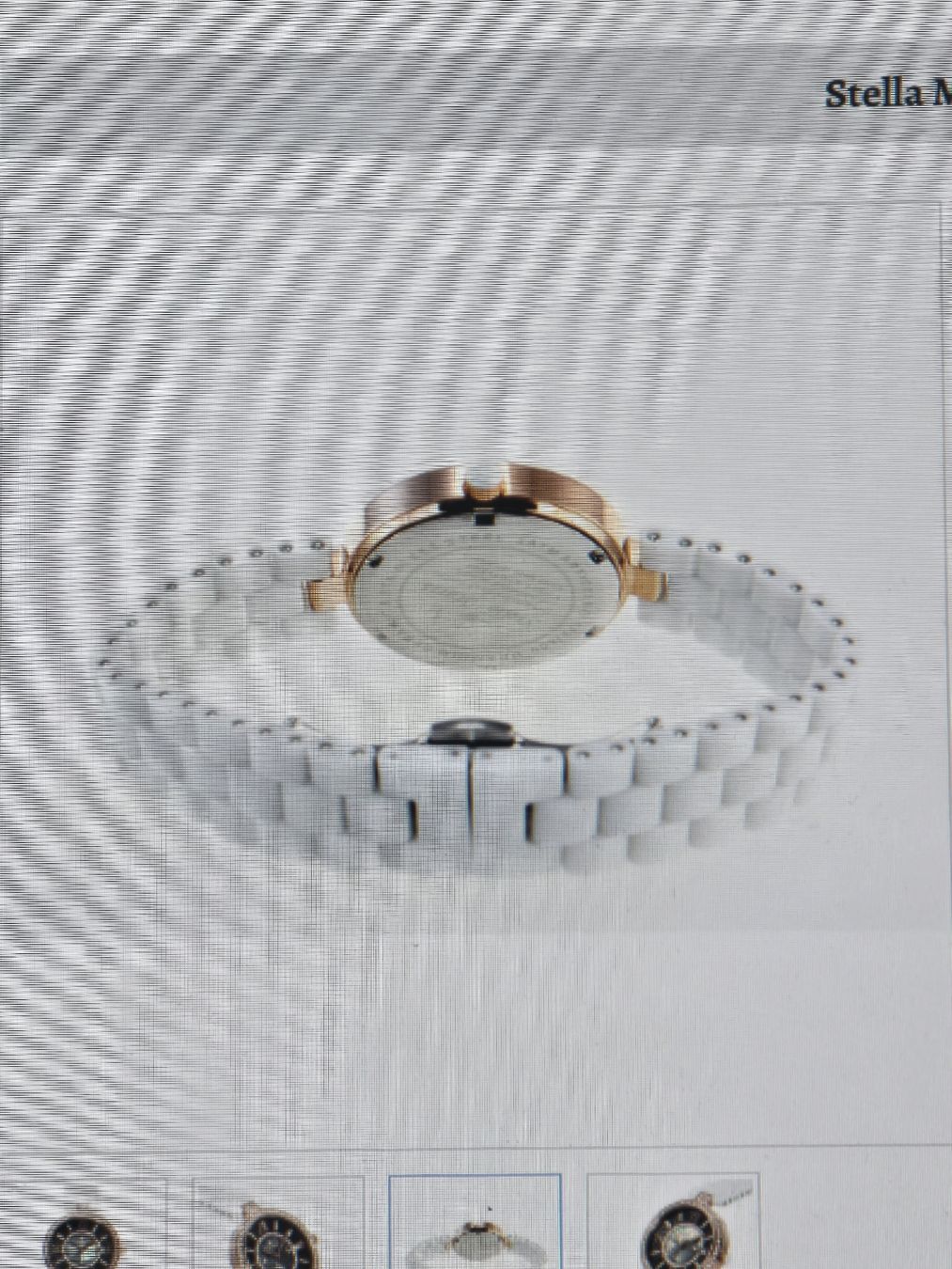 Orologi: STELLA MARIS UHR MIT DIAMANTEN – Nuovo (secondo la descrizione) da Möriken AG venduto da rowyta 5
