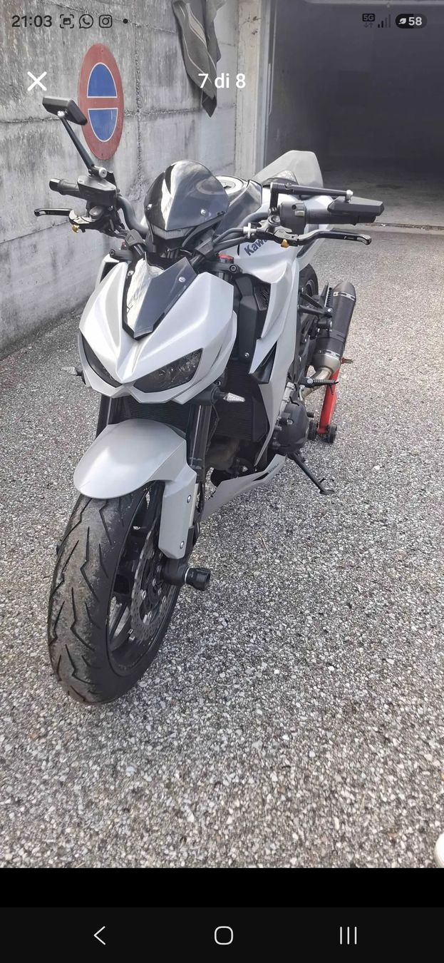Kawasaki Strada: Kawasaki z1000 – Usato da Osogna venduto da Met97 6