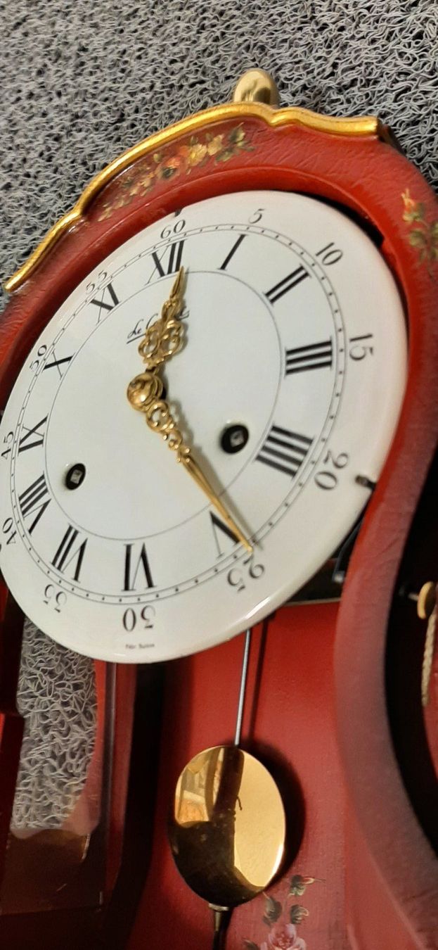 Orologi da terra & Orologi da parete: Wanduhr Le Castel – Usato da Selzach venduto da Dampflisi 3