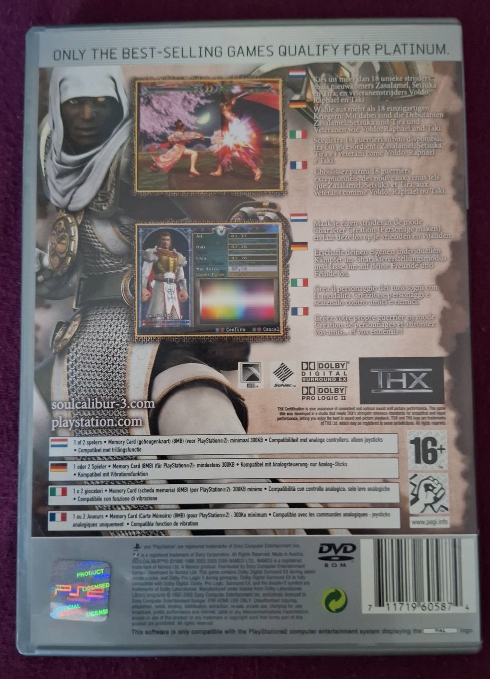 Giochi: Soul Calibur 3 – Usato da Basel venduto da mgn_ft72 1