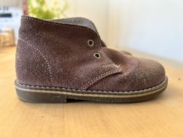 Wildlederschuhe Gr. 21