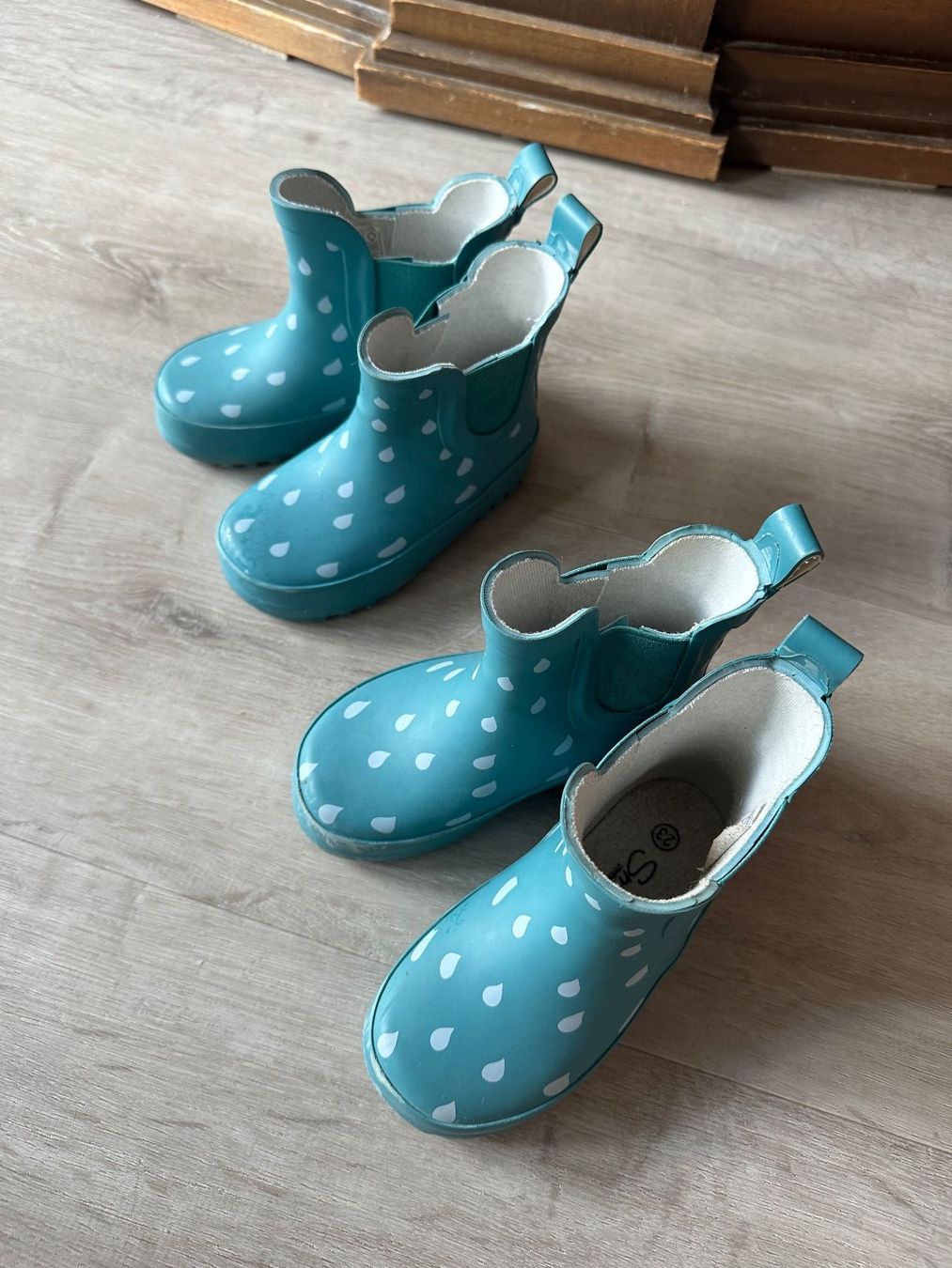 Schuhe für Jungen: Zwillinge Gummistiefel, Gr. 23 – Gebraucht aus Seuzach von Leli.91