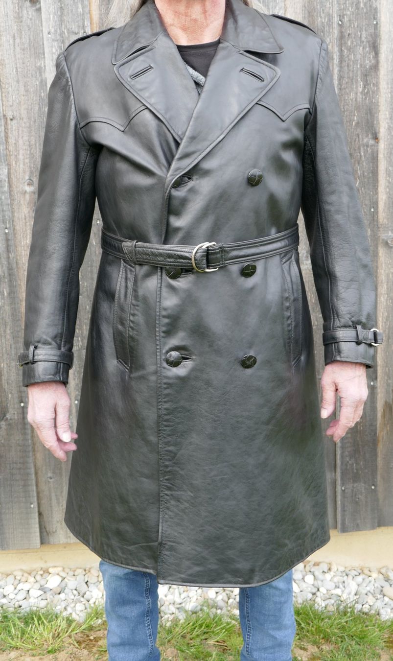 Cappotti: Ledermantel vintage – Usato da Neukirch-Egnach venduto da Phion 7
