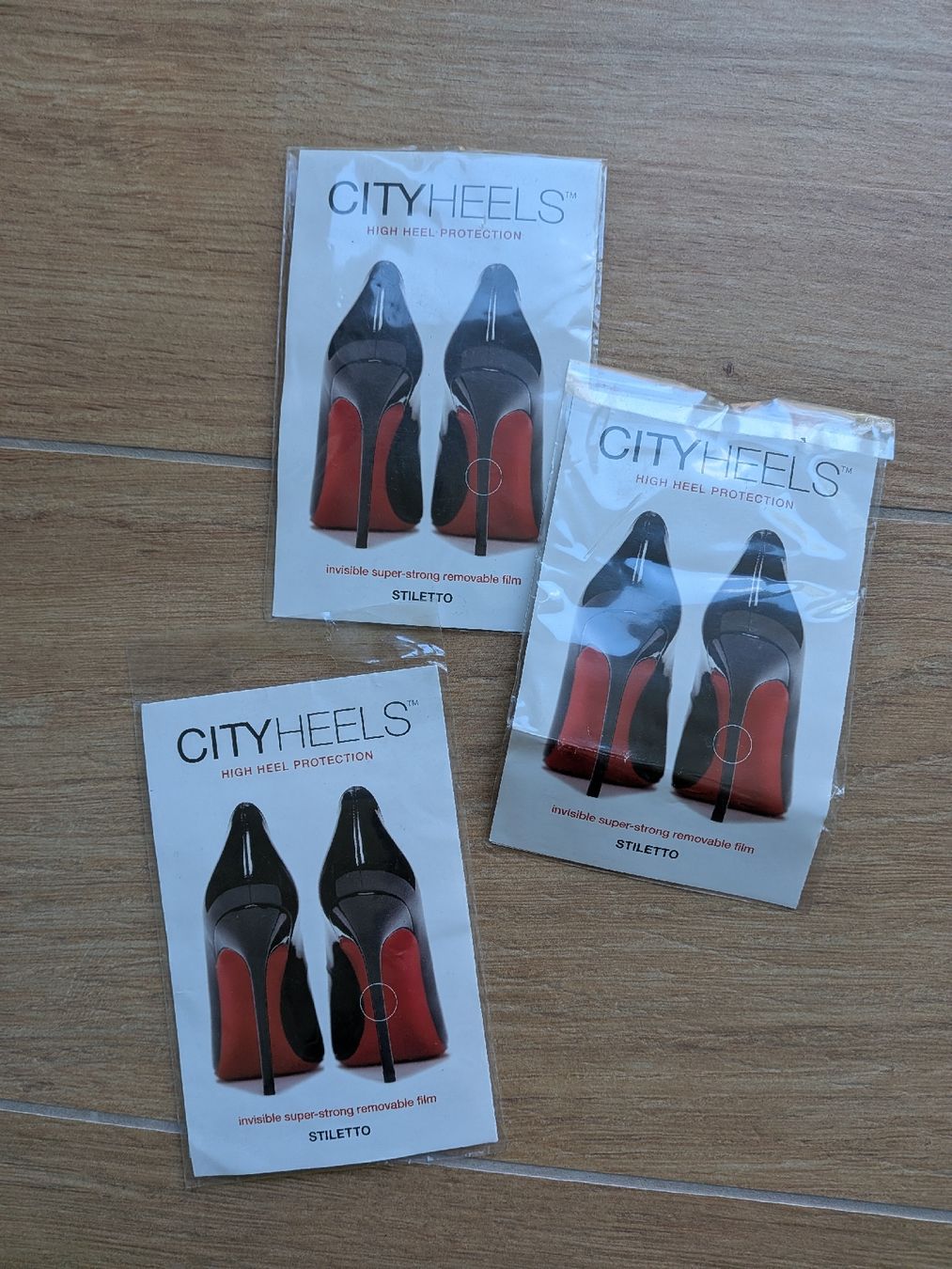 Scarpe da donna: City Heels Absatzschutz – Nuovo e nell'imballaggio originale da Eschenbach SG venduto da SanFranciscoCalifornia