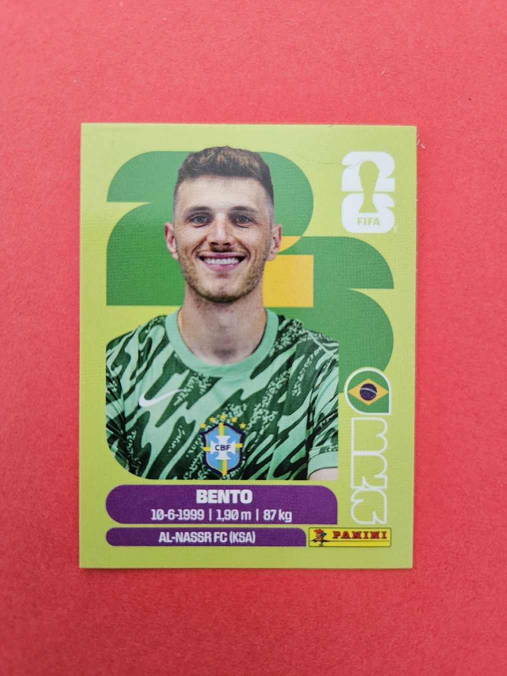Panini Carte collezionabili: Panini Sticker WM 2026 Bento BRA 3 – Nuovo (secondo la descrizione) da Suhr venduto da Aylou