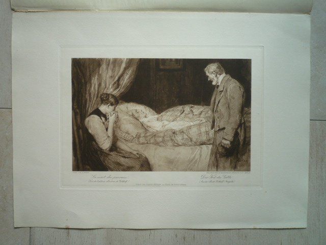 Incisioni: Album Albert Anker, 6 héliogravures – Usato da Cortaillod venduto da Matteo18 1
