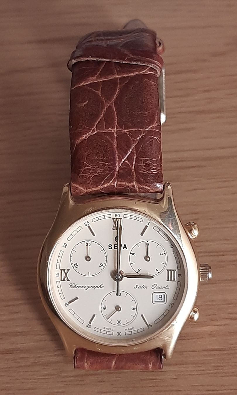 Orologi: Montre quartz SEVA – Usato da St-Imier venduto da supernova21 1