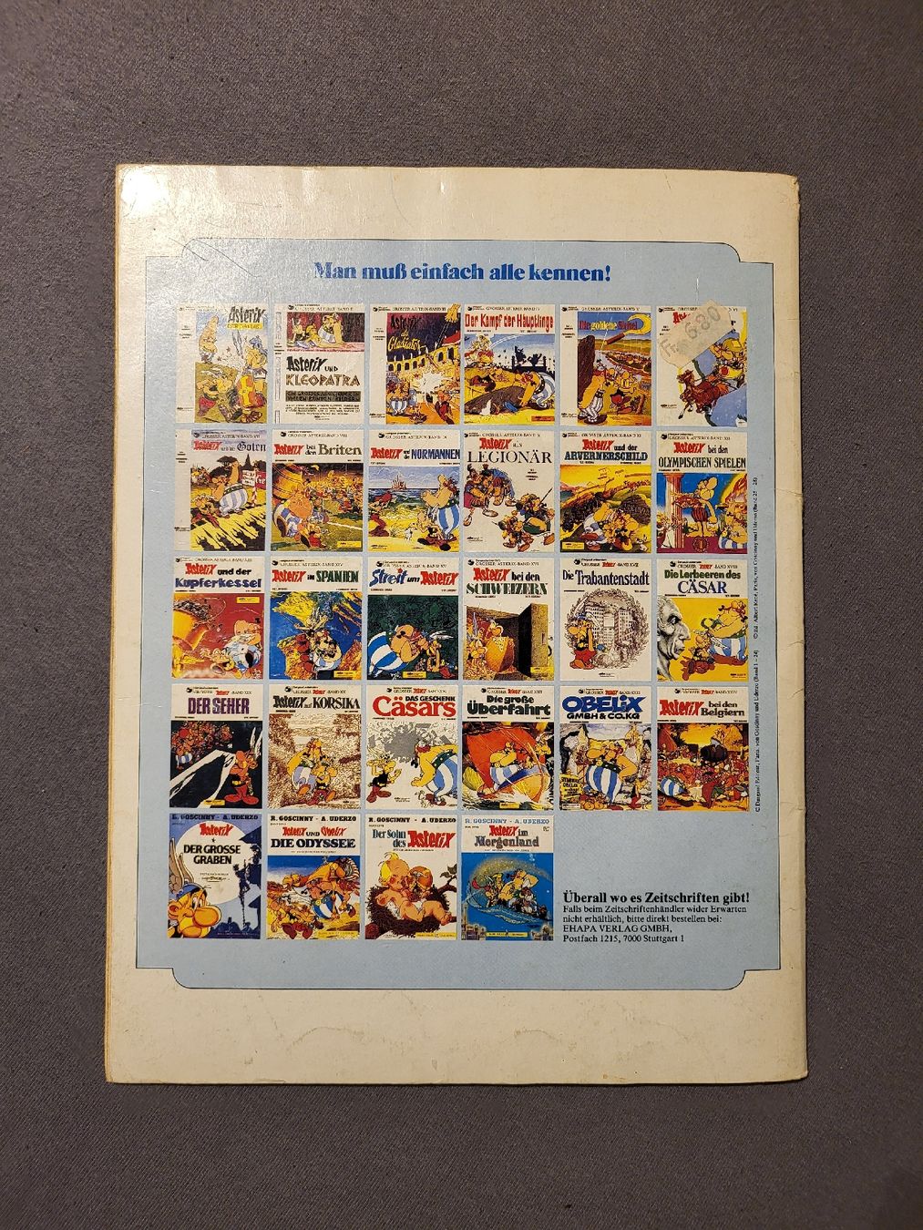 Comics: Asterix Comic Sammlung  – Gebraucht aus Grindelwald von lego9 7