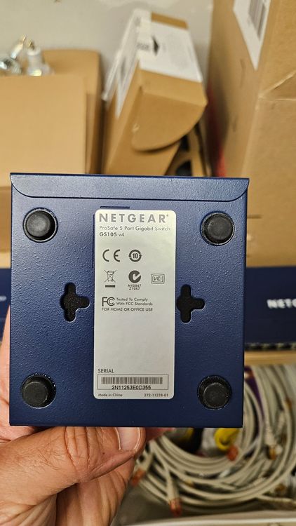 GS105 Netgear | Kaufen auf Ricardo
