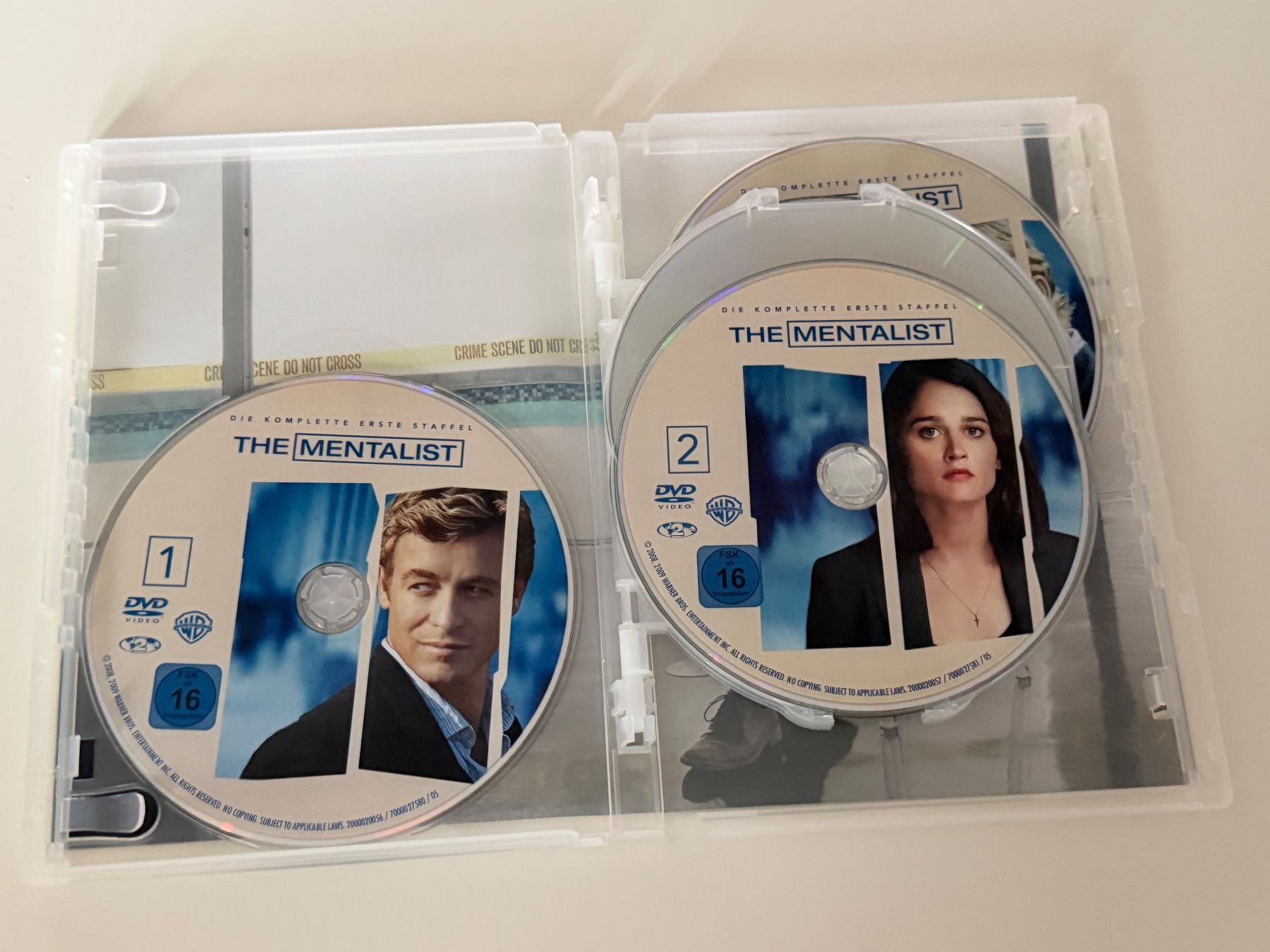 Alle DVDs: The Mentalist Staffel 1 DVD Box Set – Gebraucht aus Altstätten SG von sheamus 3