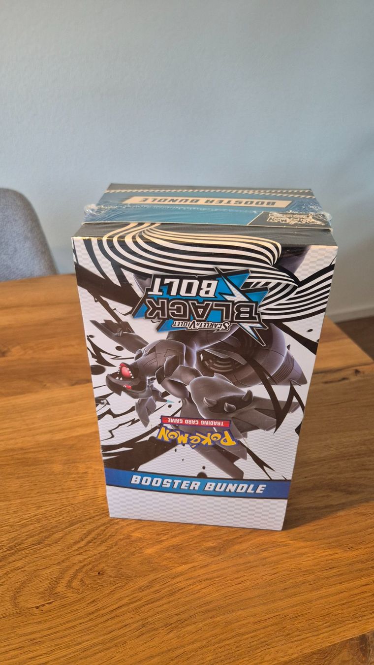 Pokémon Carte collezionabili: Black Bolt Booster Bundle Case 🇬🇧 – Nuovo e nell'imballaggio originale da Sursee venduto da Barclays93 2