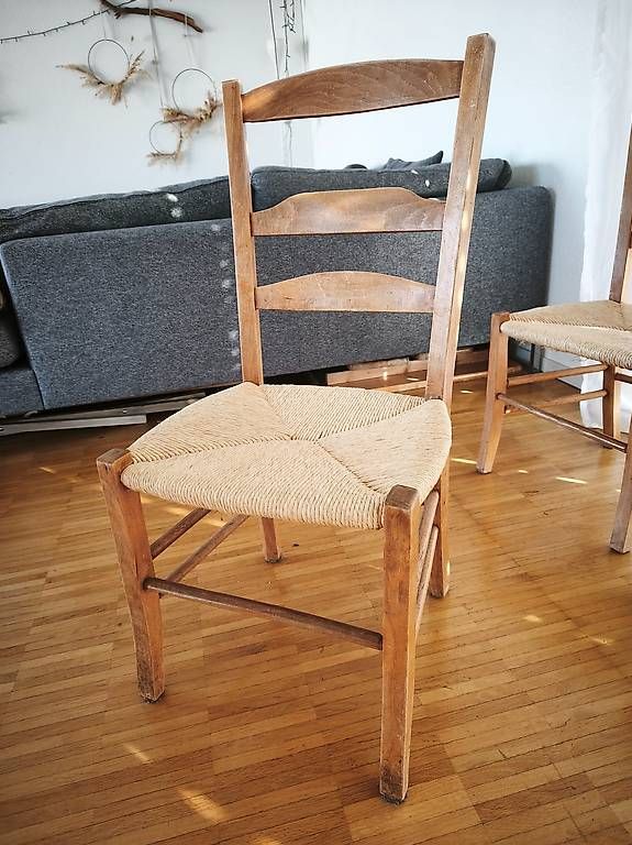 Stühle: Stuhl / Stühle Braun Beige – Gebraucht aus Dietikon von Annika_Sa 2