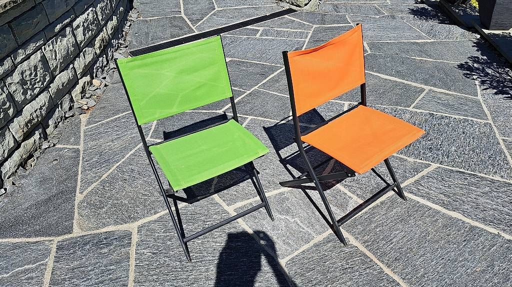 Stühle: Klappstühle – Gebraucht aus Udligenswil von pablo_picante