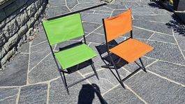Klappstühle