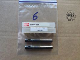 VHM Fräser 10mm R0.5 für Fräsmaschine / CNC