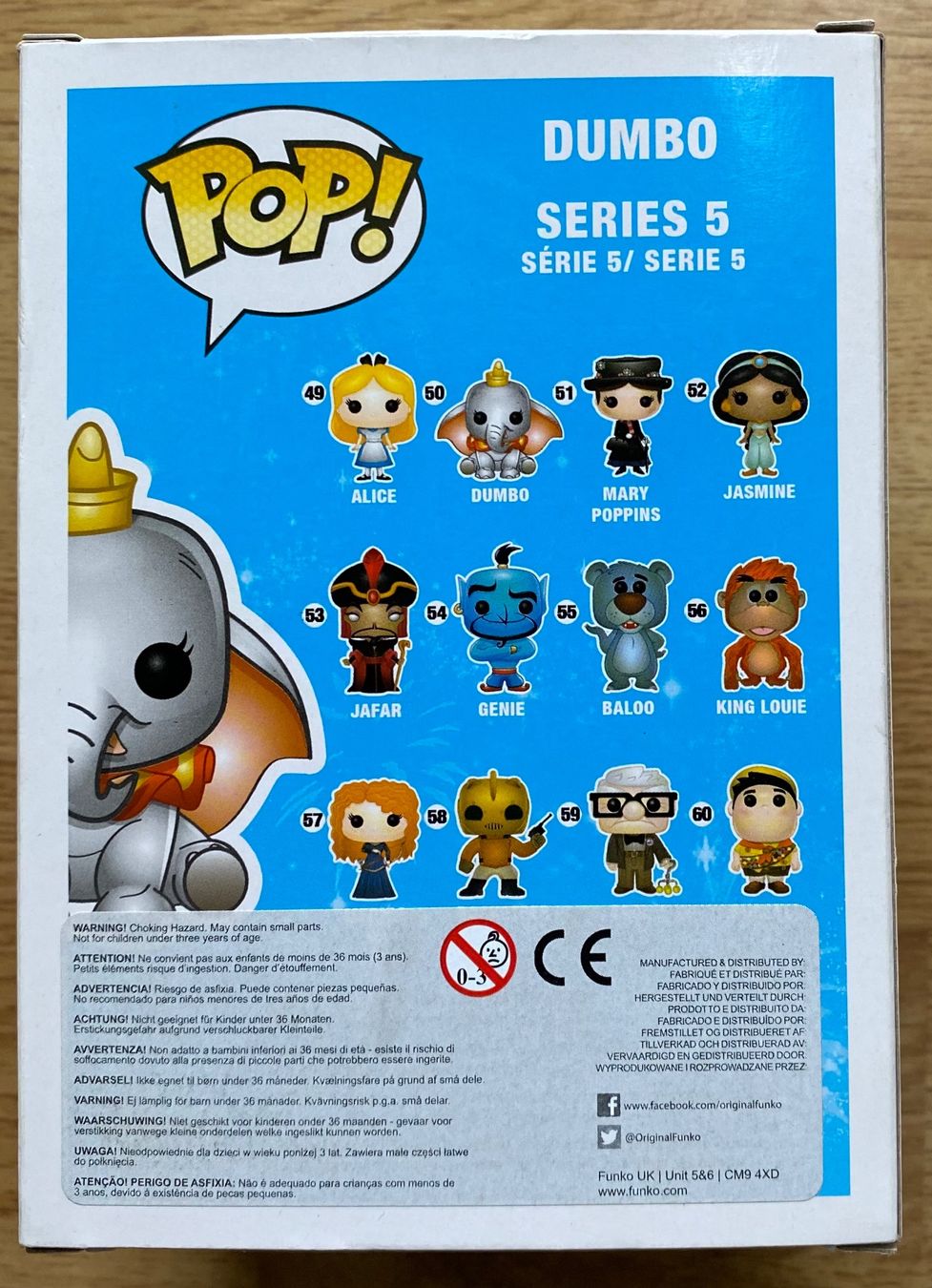 Funko Figuren: Funko Pop! Disney Dumbo 1st Edition – Neu (gemäss Beschreibung) aus Rafz von SaintCruz 2