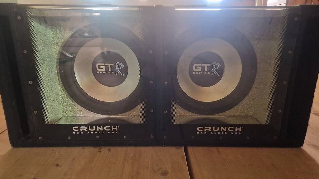 Lautsprecher: Subwoofer Crunch – Gebraucht aus Horboden von zaggiboden 1