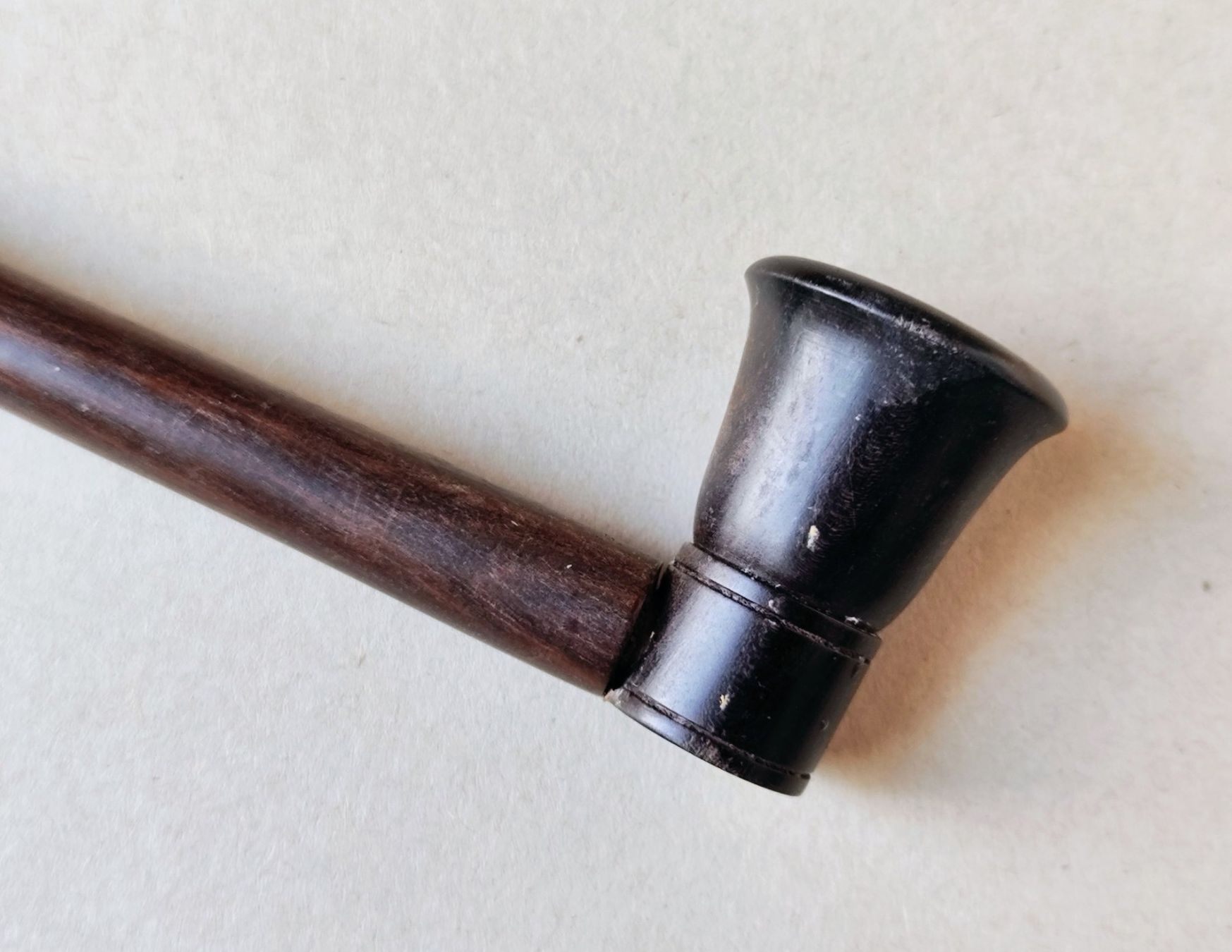 Pipes & Accessoires: Pipe en bois vintage 26 cm – objet de collection – D'occasion à Carouge GE par for_8yym 4