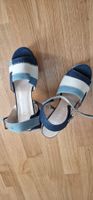 Sommer Sandale Jeans Optik Gr. 37 neuwertig Rainbow