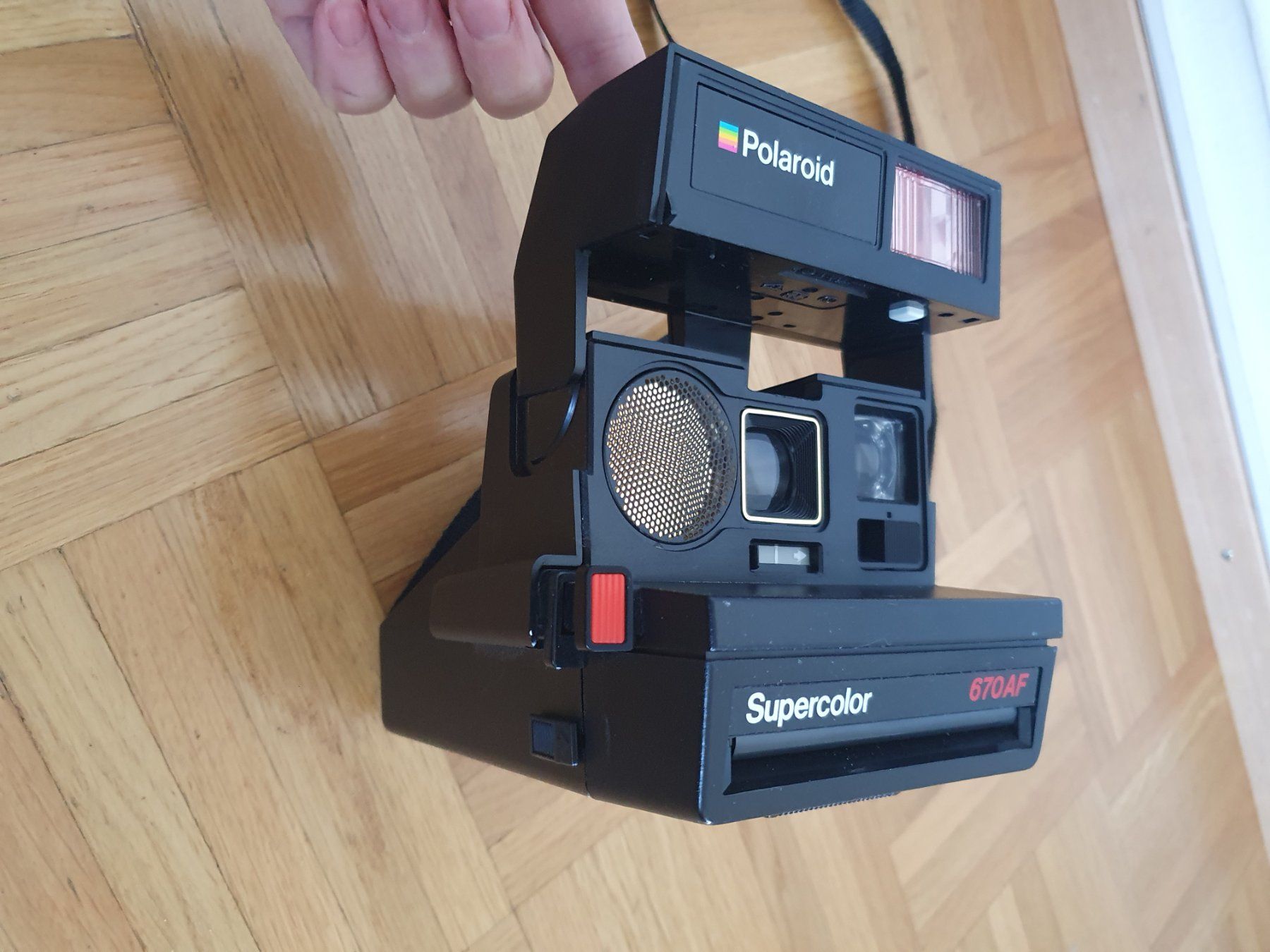 Polaroid Fotocamera: Polaroid instantané - noir déffectieux – Difettoso da Prilly venduto da RoDyRe 4
