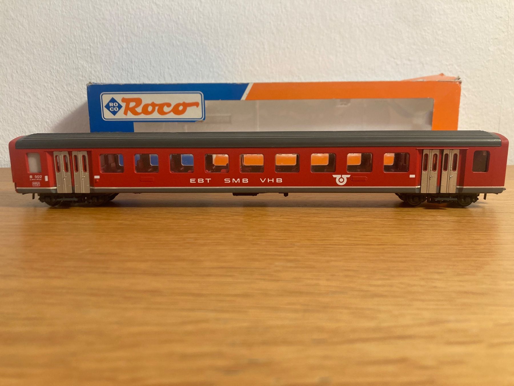 EMB Modellini di ferrovie: H0 Flury EBT Einheitswagen I B – Usato da Bern venduto da yle_qd7v 4