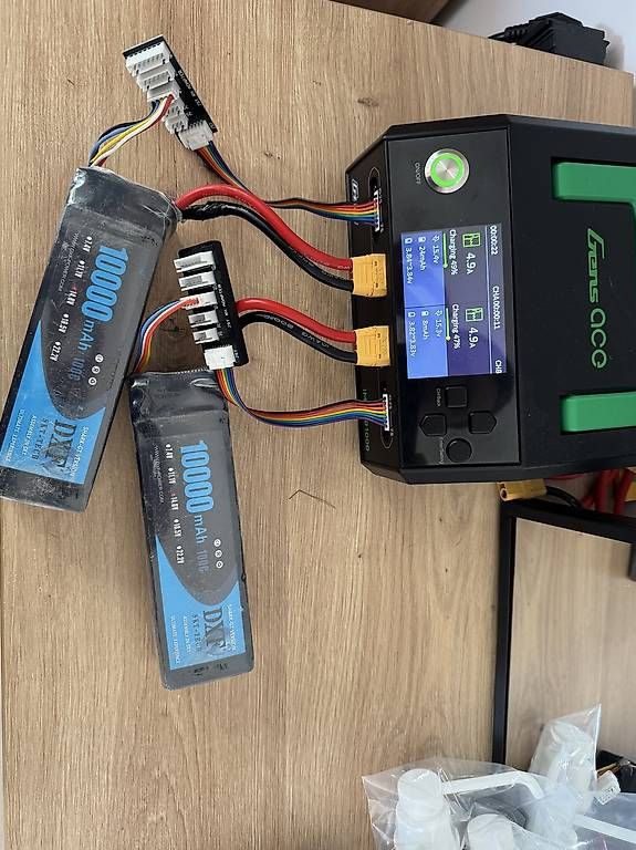 Batterie, Caricabatterie & Alimentatori: 2x 4s 10000mah batteries – Usato da Mägenwil venduto da vas_7pxb