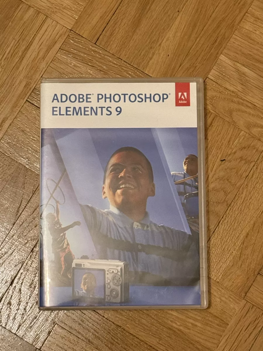 Adobe Software: Adobe Photoshop Element 9 – Usato da Genève venduto da Benito27