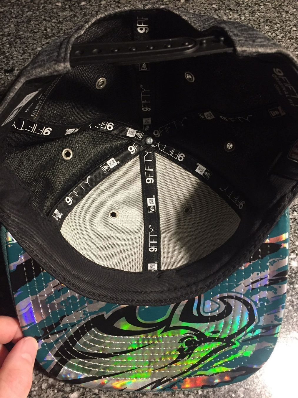 New Era Copricapi, berretti & cappellini: Philadelphia Eagles New Era Cap – Usato da Muttenz venduto da bargain_hunter 4