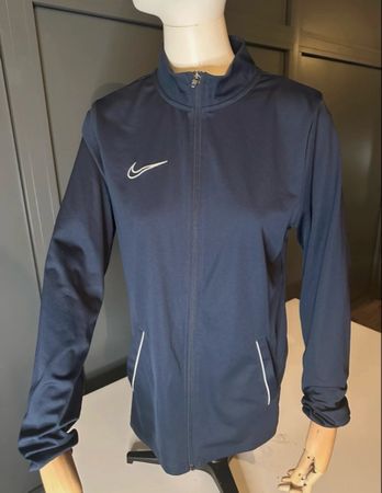 Veste Nike Dri-Fit bleue marine taille S - Parfait pour l'ét