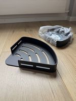 2x Duschregal neu schwarz ohne Bohren