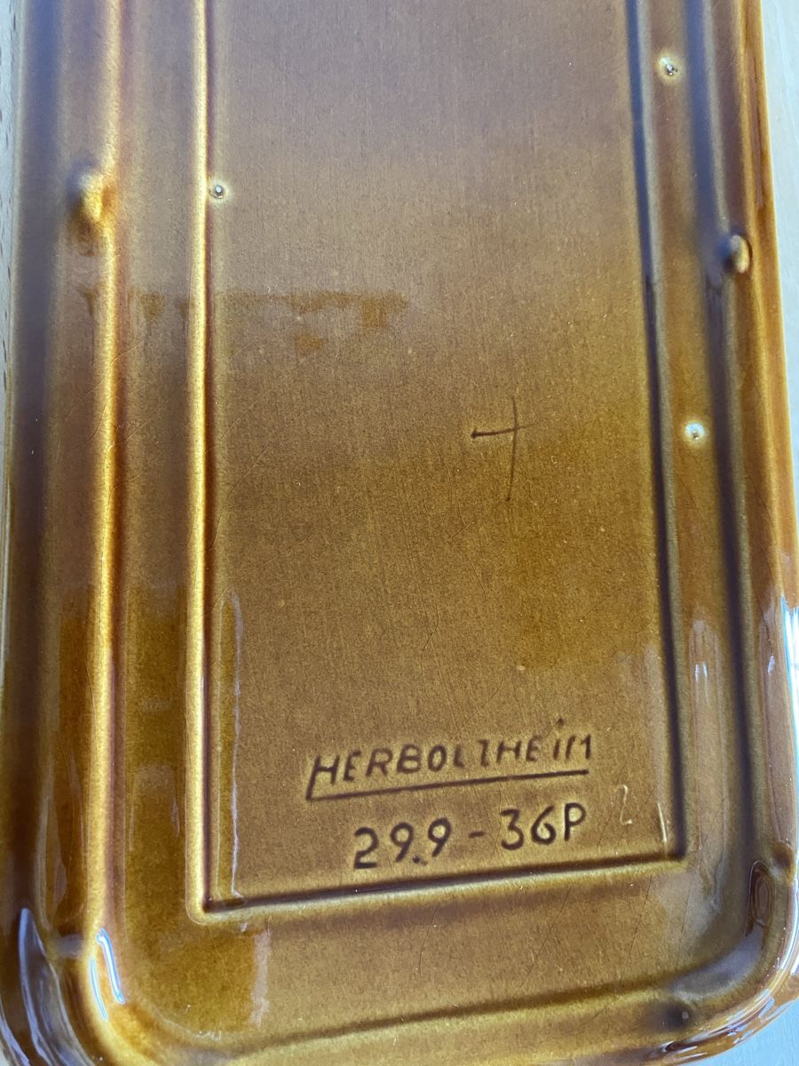 Piatti di portata: Retro Keramik Cakeplatte – Usato da Schwarzenburg venduto da Michellu 5
