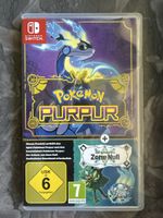 Nintendo Switch Pokémon Purpur & Der Schatz von Zone Null