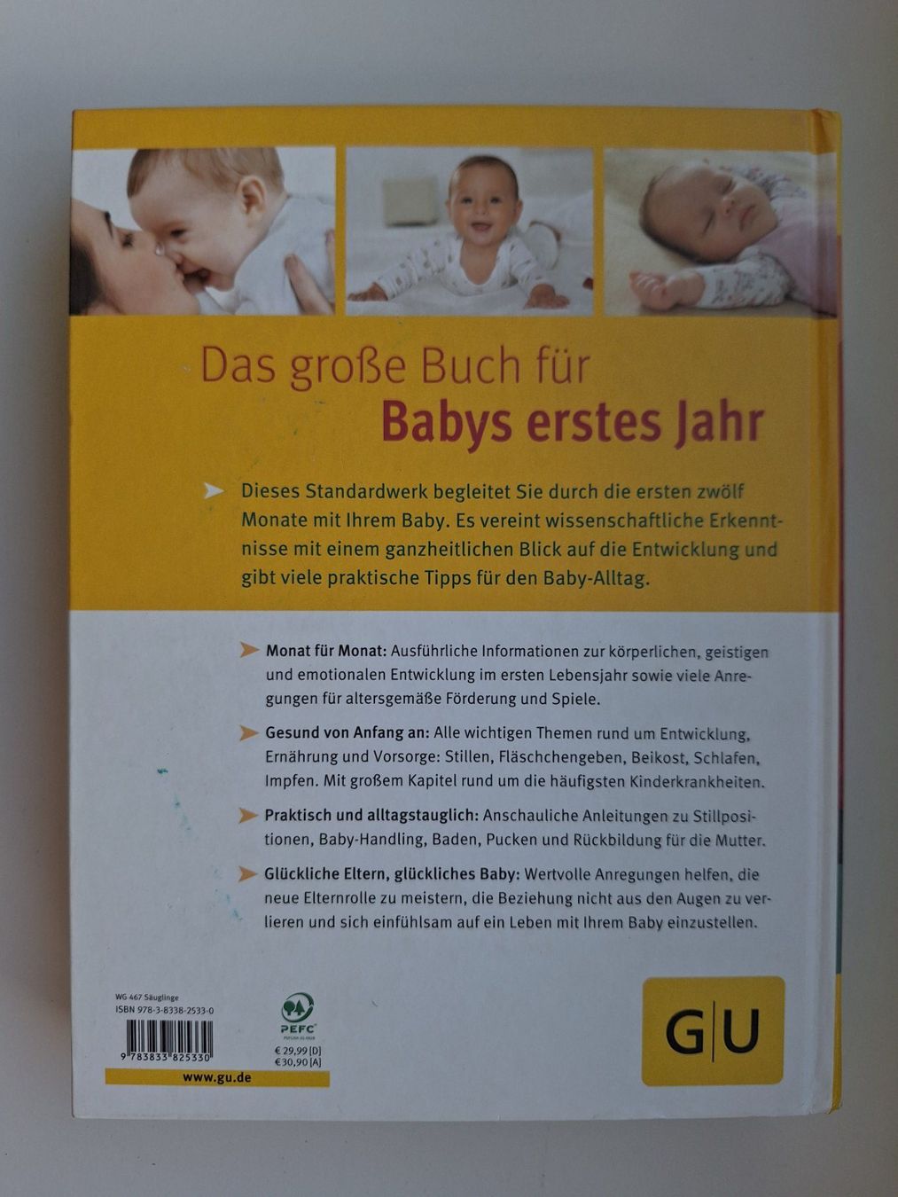 Libri: Babys erstes Jahr – Usato da Zürich venduto da t24_de 1