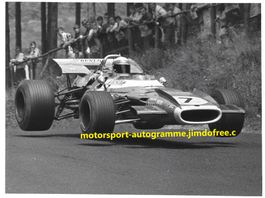 Pressefoto, Jackie Stewart, Formel 1, 1969
