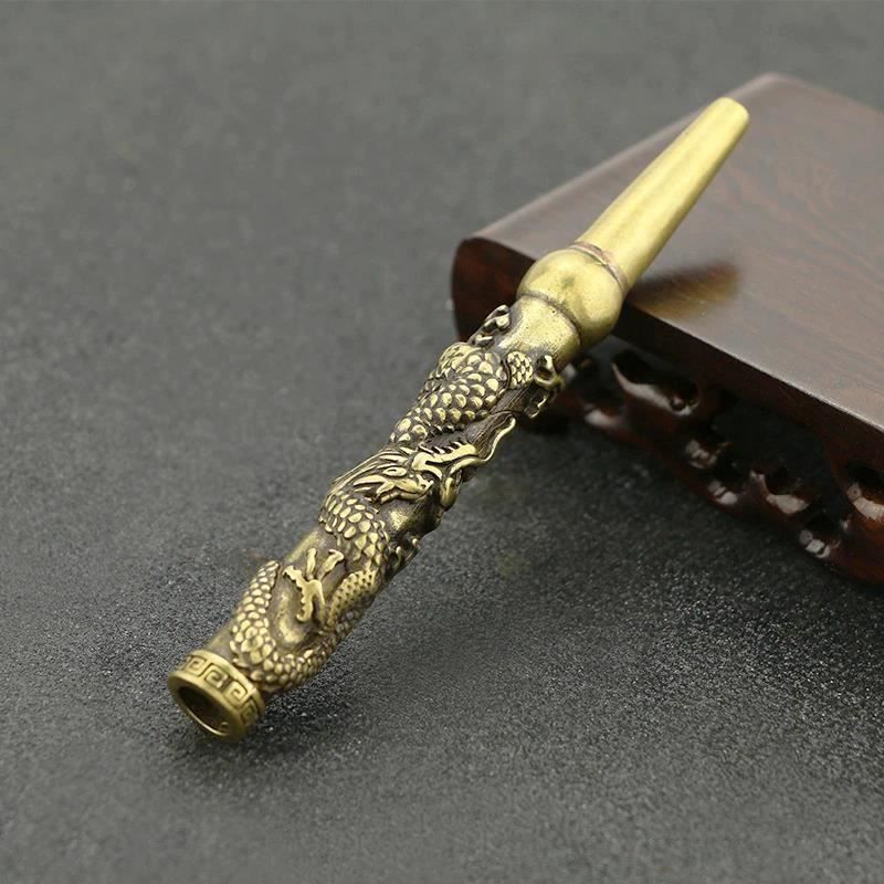 Tabac à priser: Retro Drache Messing Zigarettenspitze – Neuf avec emballage d'origine à Gurmels par Swisspod 4