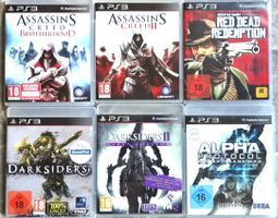 PlayStation 3 Spiele Set, 14 Stück