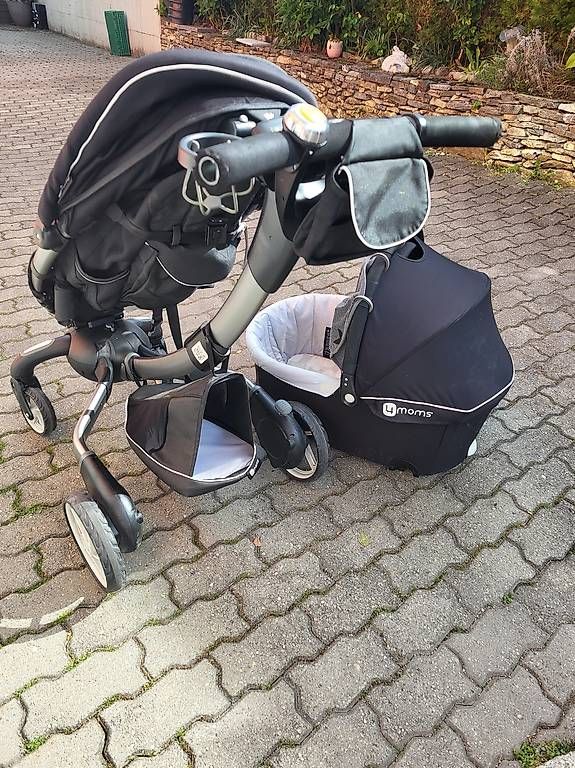 Carrozzine: Poussette 4moms Origami – Usato da Vétroz venduto da valesnow 1