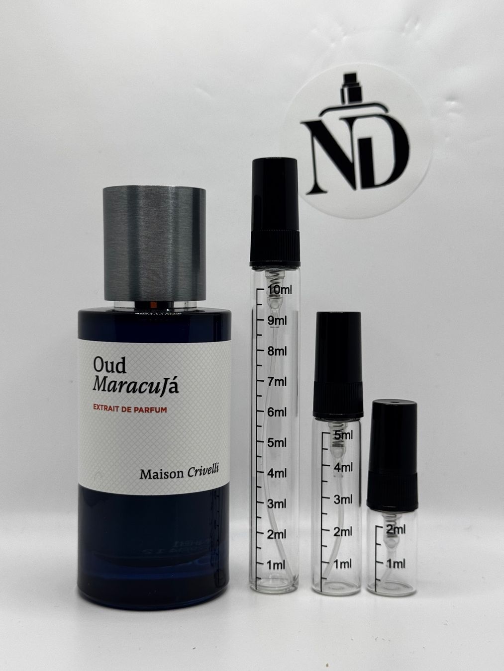 Profumi & Eau de Toilette: Maison Crivelli Oud Maracuja 2ml Probe Abfüllung – Nuovo (secondo la descrizione) da Rünenberg venduto da Alina_nischenduft