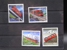 CH 2010 / 14 Eisenbahn Jubilaen Schweiz **