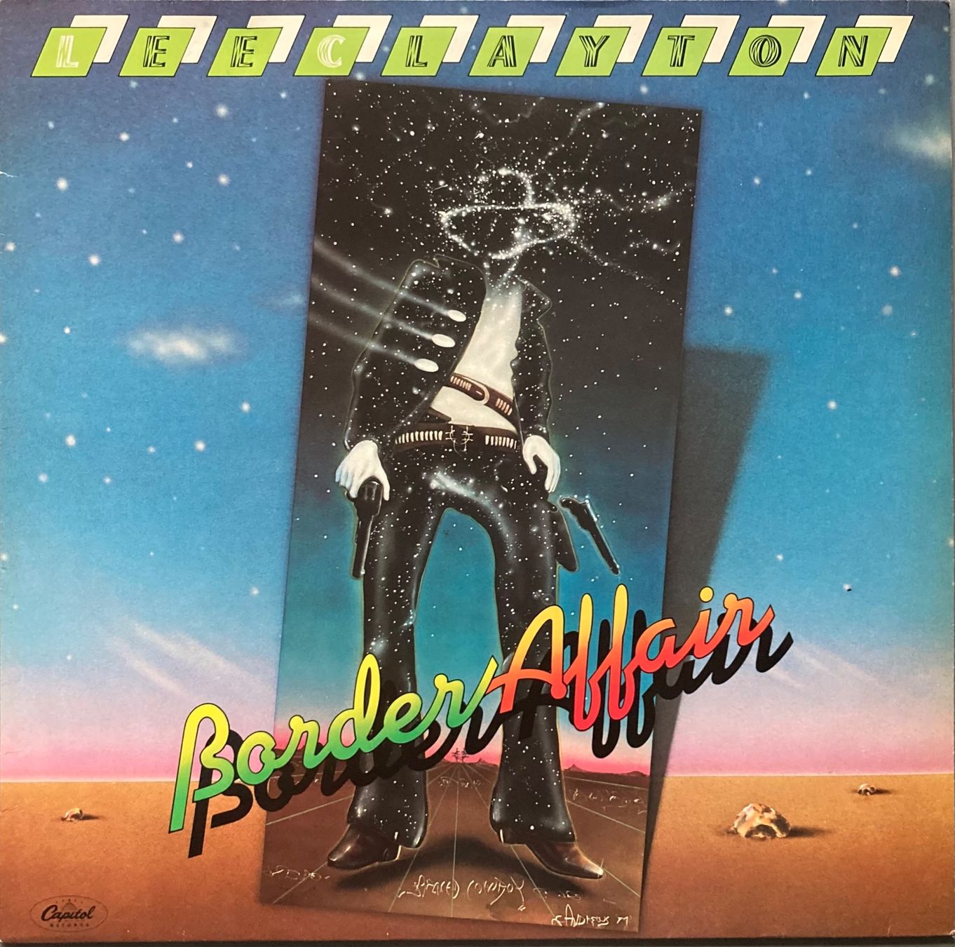 Dischi in vinile: LEE CLAYTON - BORDER AFFAIR – Usato da Poliez-Pittet venduto da Newtown-Records