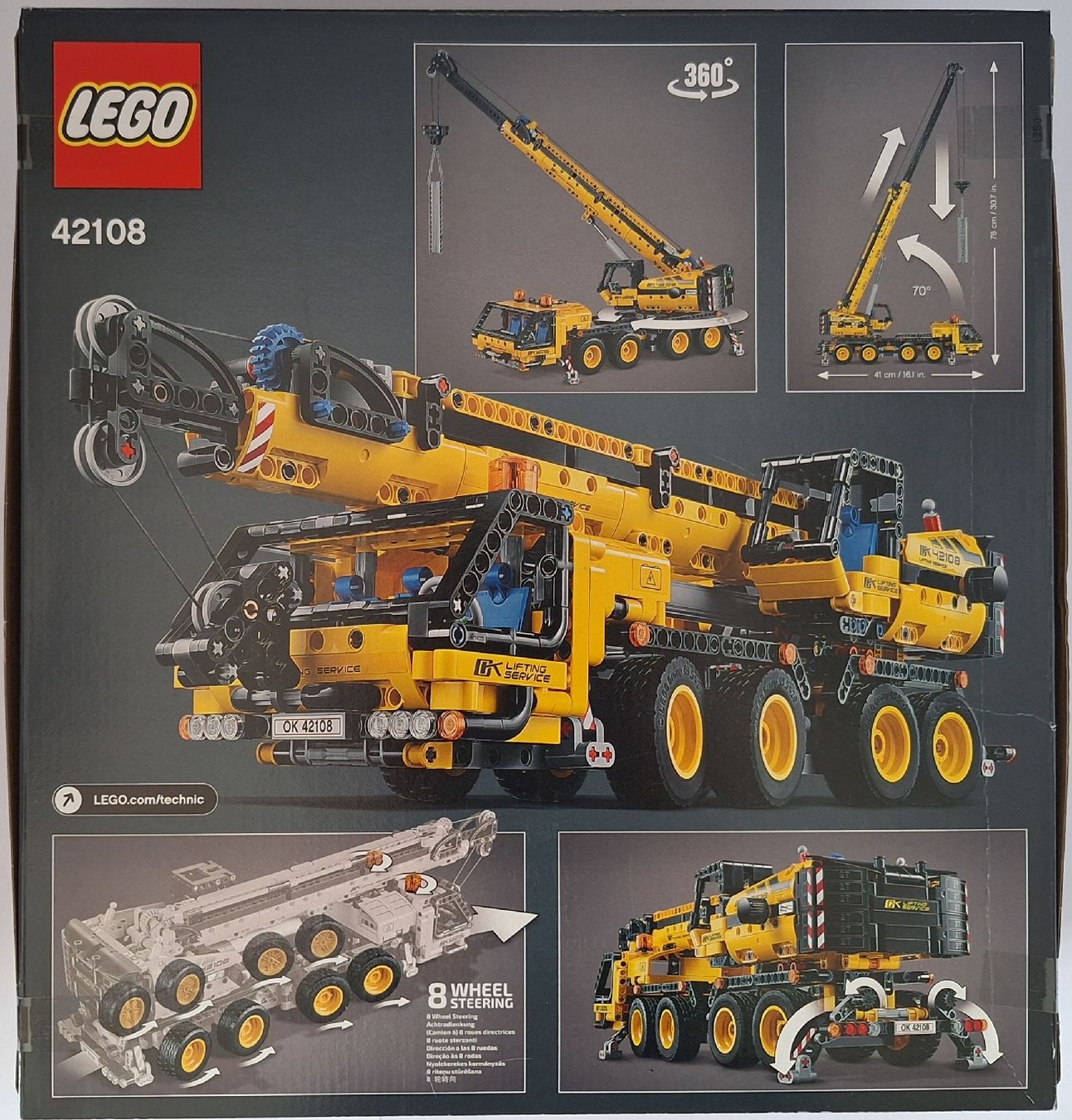 Lego Jouets: Lego technik Kran 42108 – Neuf avec emballage d'origine à Fehraltorf par Gubel17 1
