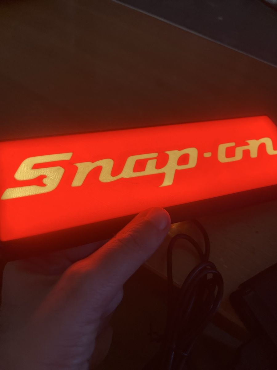 Lampade: Lampe led lightbox snap-on – Nuovo (secondo la descrizione) da Noville venduto da Berlusconi55 1