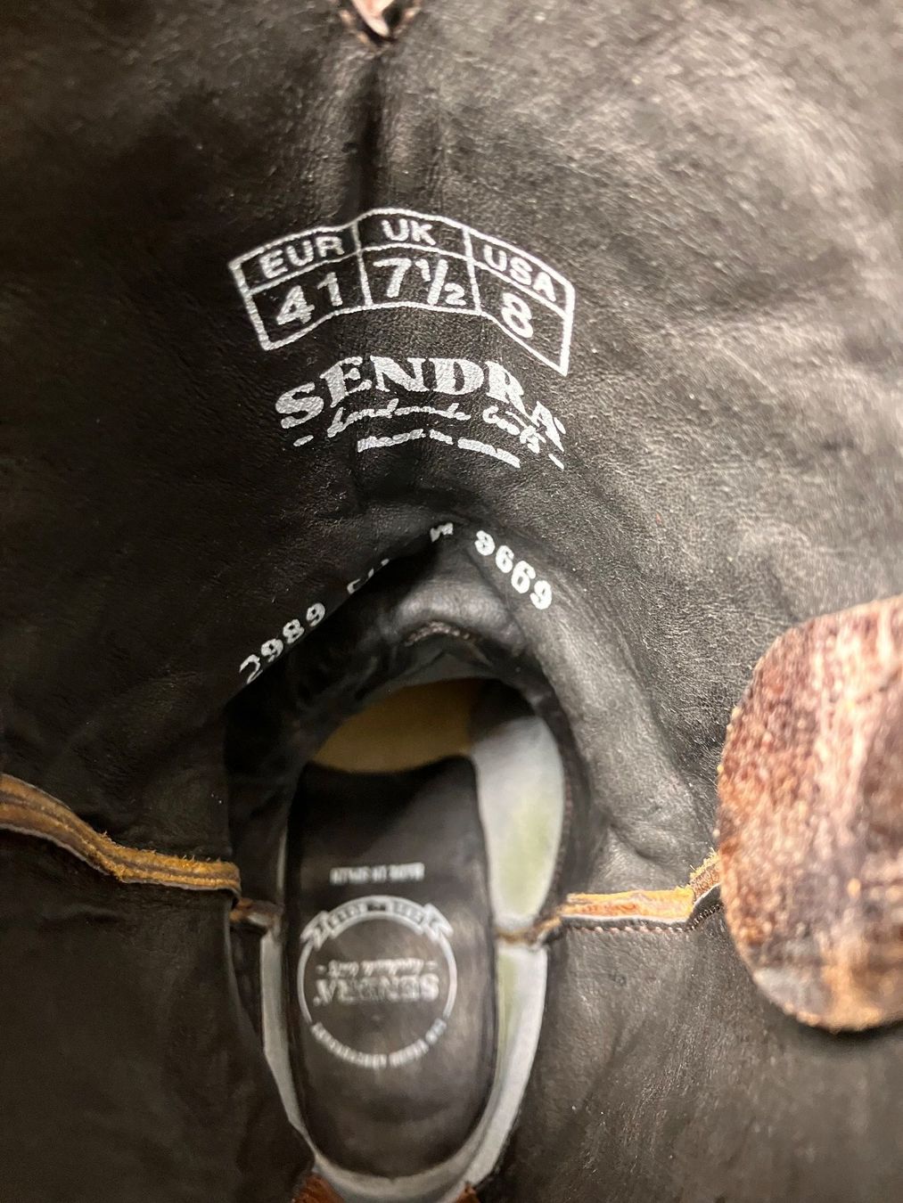 Sendra Scarpe da uomo: Cowboy Boots Marke Seandra – Usato da Gächlingen venduto da Alexis7443 3