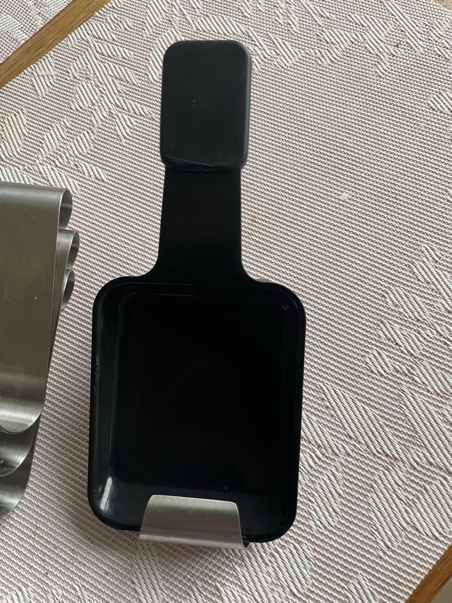 Padelle: Raclettepfännchen Halter  Edelstahl – Usato da Steinhausen venduto da Piaweber1943. 2