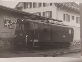 VBW Lokomotive Foto 12x8.5 selten