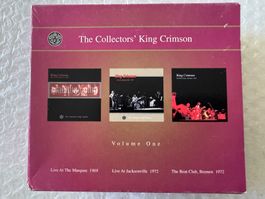 King Crimson - The Collectors Volume One  (3 CD Box - Live)