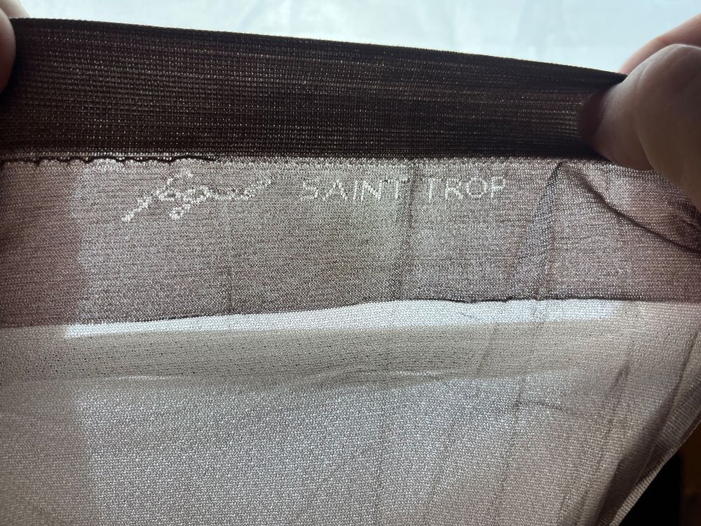 Fogal Strümpfe & Strumpfhosen: Strumpfhose Fogal Saint Trop, 2. Wahl, braun, Grösse S – Neu (gemäss Beschreibung) aus Rudolfstetten von gst_g7xl 3