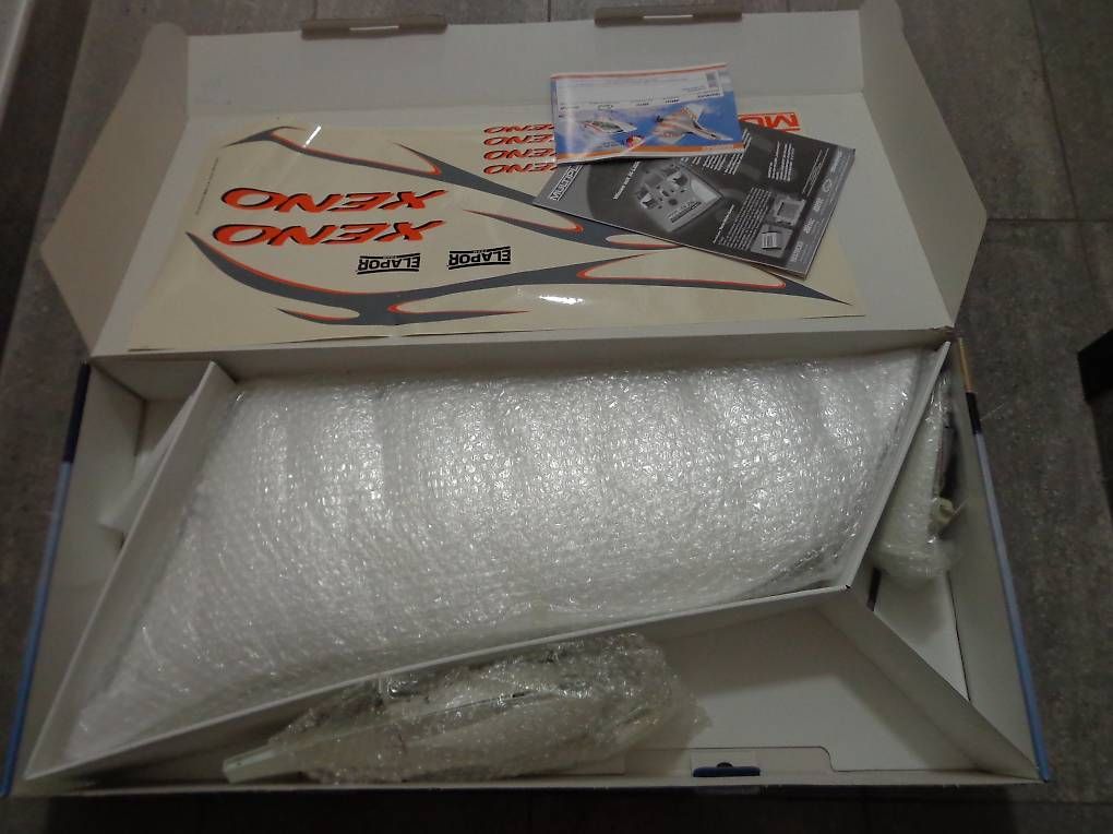 Multiplex Modellismo RC: Multiplex Xeno #21 4241 mit Antriebsatz #33 2654 – Nuovo (secondo la descrizione) da Camorino venduto da Dibi7 3
