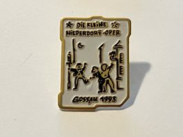 1 Pin Die kleine Niederdorfoper Gossau 1993