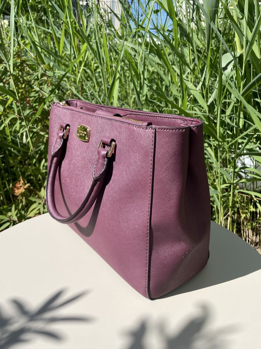 Michael Kors Borse da donna: Stilvolle Michael Kors "Savannah" Handtasche – Usato da Winterthur venduto da san_7n7z 1